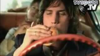 McDonalds Canada  Wrong Station Commercial 2004 directed by Paul Greengrass [upl. by Tarazi370]