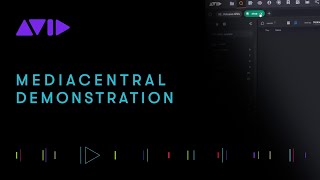Demo Boost your Media Production Capabilities with Avid MediaCentral [upl. by Fullerton]