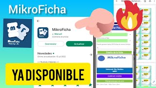 MikroFicha generar fichas Hotspot para mikrotik hotspot 2023 desde una aplicación 📱 móvil Android [upl. by Nie]