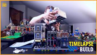 LEGO Assembly Square FastPaced Timelapse Build 🏙️🧱 [upl. by Witherspoon]