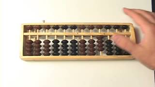 Abacus Lesson 3  Simple Addition s 05 only ONESS column Step by Step  Tutorial [upl. by Resa]