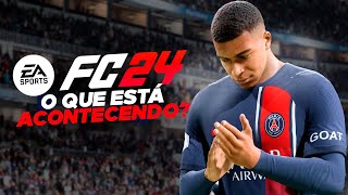 É POR ISSO TODO MUNDO TÁ ABANDONANDO O EA FC 24 [upl. by Tiat]