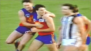 Fitzroy Lions vs Collingwood Magpies  Round 11  1992  Paul Roos Rescues Roys [upl. by Nileuqaj]