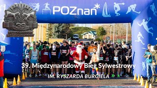 39 Międzynarodowy Bieg Sylwestrowy im Ryszarda Burgiela WTKKF w Poznaniu [upl. by Eelarual]