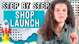 How To Start A Successful Online Shop The Ultimate Checklist  Launch Your Handmade Business [upl. by Akemot]