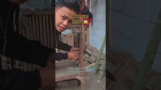 badan ayam pisah nyambung lagi sulap magic sihir shortvideo [upl. by Tychonn195]