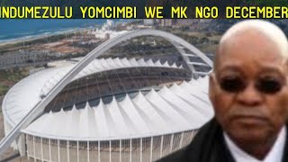 Abasalubhandi emakhaya abantu beTheku isiphihli somcimbi we MK ka Zuma uzobe use Mabhida [upl. by Rennane]