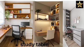 modern study table design star furniture Bareilly study room interior [upl. by Anoyek580]