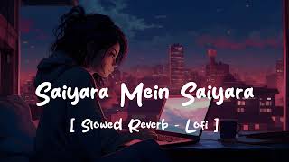 Saiyara Main Saiyara  Lofi  Slowed Reverb  Ek tha Tiger [upl. by Delaine]