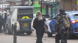 Havant Road Sweeper On Market Parede [upl. by Reamy]