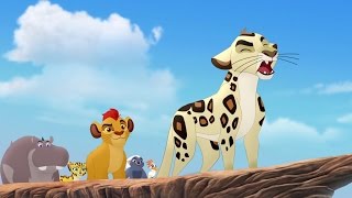 Lion Guard Find Your Roar Song  The Trouble With Galagos HD Clip [upl. by Myrtice]