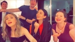 Zoey 101 cast singing the Theme Song [upl. by Halyk]