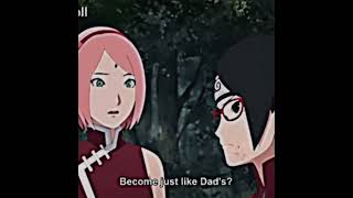 sarada awakens mangekyō sharingan  chapter 80 [upl. by Bruner]