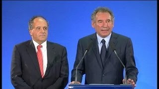 Bayrou  quotce nest pas parce que cest difficile que lon doit renoncerquot [upl. by Pare]