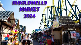 INGOLDMELLS MARKET  FANTASY ISLAND SKEGNESS JULY 2024 viral SUBSCRIBE youtube viralvideos [upl. by Love688]