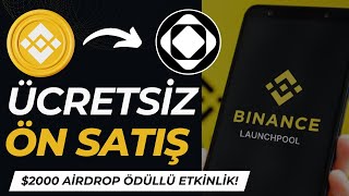 SAGA Coin Nasıl Alınır Binance Launchpool Nedir Ne Kadar Kazandırır [upl. by Ernest]