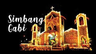 Filipino Traditional Christmas Songs Misa De Gallo Simbang Gabi🎄⛪️🎇 [upl. by Eetak106]