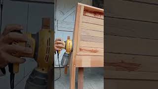 woodworking shortvideopaperingfinishing long benchshortreelsexplorepage [upl. by Adnohrahs]