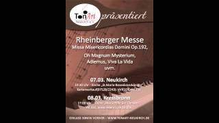 Rheinberger Messe  Missa Misericordias Domini Op 192  Kyrie [upl. by Suisyola]