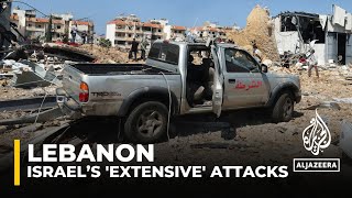 Cameraman killed by Israeli air strike in southern Lebanon [upl. by Bywaters]