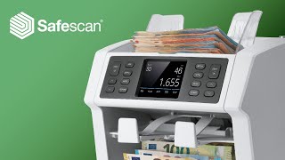 Safescan 2995SX  Banknote Value Counter amp Fitness Sorter [upl. by Areip]