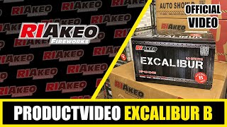 PRODUCT VIDEO  RIAKEO  EXCALIBUR B  HF632341 [upl. by Casavant]