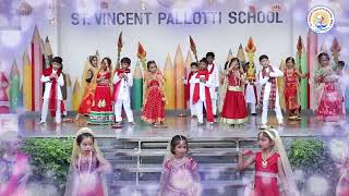 Diwali Celebration 202425  Class I to V  Pallotti School Besa [upl. by Mandie]