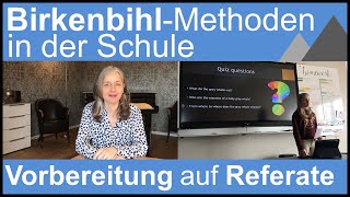 BirkenbihlMethoden Vorbereitung auf Referate [upl. by Anazus]