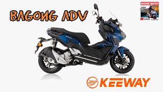 NEW VIESTE XDV300 FROM KEEWAY ADVENTURE SCOOTER UPDATE [upl. by Marve]