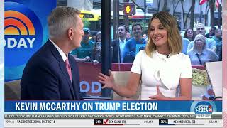 Speaker McCarthy Joins The Today Show [upl. by Quartas]