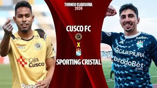 CUSCO FC VS SPORTING CRISTAL  EN VIVO [upl. by Ardyth]