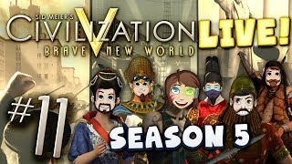 Civ 5 Live Part 11  Heres Xephos [upl. by Aninahs]