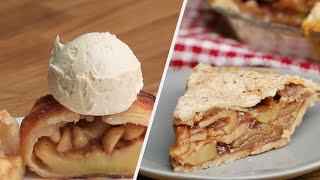 Apple Pie 7 Ways • Tasty [upl. by Bollinger]