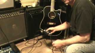 Using a DI Box for Acoustic Guitars  AudioTech [upl. by Kobylak246]