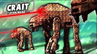 Star Wars BATTLE of CRAIT in Forts Forts New Update Gameplay  Resistance vs First Order [upl. by Ahkeber]