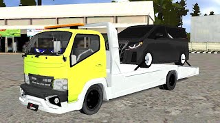 Hino Dutro Towing Mod in Bus Simulator Indonesia Bussid free download Link Description [upl. by Engis]