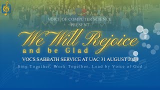 VOCS Sabbath Service 31 August 2024 [upl. by Karita]