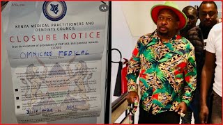 MIKE SONKO STORMS AND EFFECTS CLOSURE OF BODY BY DESIGN HOSPITAL [upl. by Dianna351]