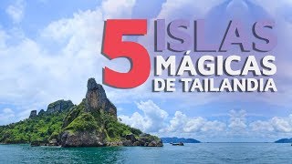 5 Islas de Tailandia mágicas 🏝 [upl. by Finstad892]