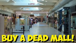 DEAD MALL FOR SALE WOULD YOU BUY THE NESHAMINY MALL [upl. by Hueston]