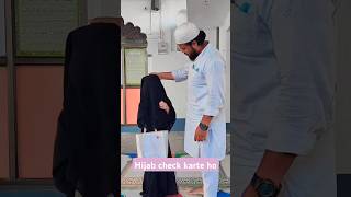 Be khud kiya dete hain vairal naat Sharif beautiful h hijabcuteshortfeed islamicvideohijablove [upl. by Inatirb]