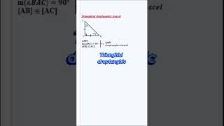 gp9 Triunghi dreptunghic isoscel shorts short videoshort videos videoshorts [upl. by Biamonte]