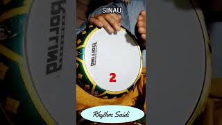 Belajar darbuka saidi RHYTHMS  belajardarbuka 8 INCH [upl. by Rafaellle430]