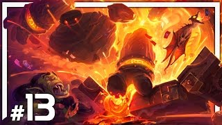 Hearthstone One Man Raid  BRM 13  Blackwing Lair Heroic  Part 2 [upl. by Reed]