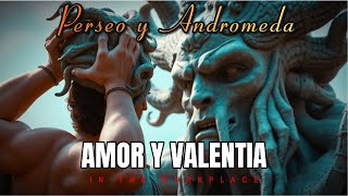 La Historia de Perseo y Andrómeda Valentía Amor y Redención perseoyandromeda mitologiagriega [upl. by Dnana]