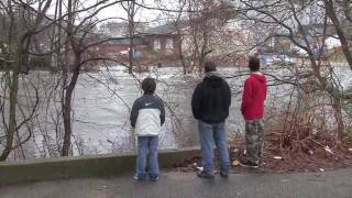 Westerly RI Flood  2010 Documentary Part I [upl. by Meer682]