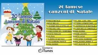 20 famose canzoni di Natale [upl. by Giana46]