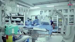 Cardiac Catheterization Lab قسم القسطرة [upl. by Adur]