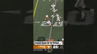 Isaiah Bond Turns on the Jets 🚀 26Yard TOUCHDOWN Run vs Mississippi State [upl. by Airtal]