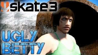 Skate 3  Part 3  UGLY BETTY  Challenge 100K points on a single bail [upl. by Osugi]